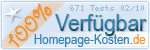 100% verfügbar in 02/2010